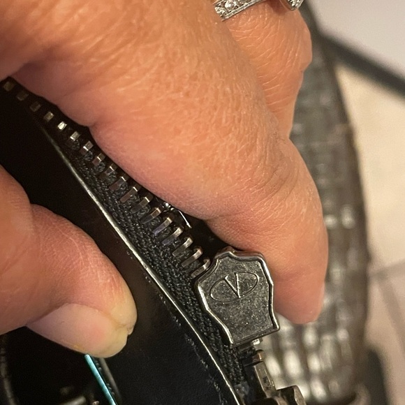 Authenticated Valentino Rockstud Mini Top Handle Bag - Picture 6 of 12